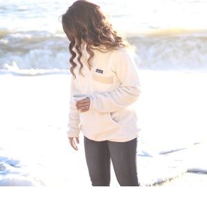 PATAGONIA Full Zip Fleece Sz M